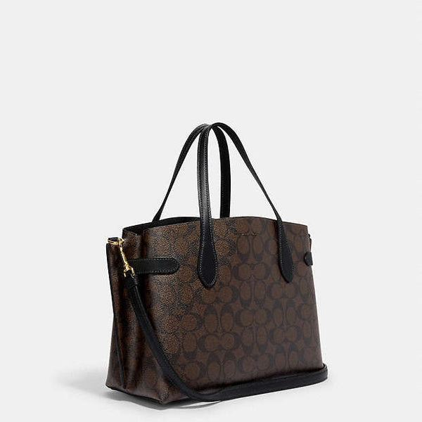 Coach Hanna Carryall Bag In Signature Canvas