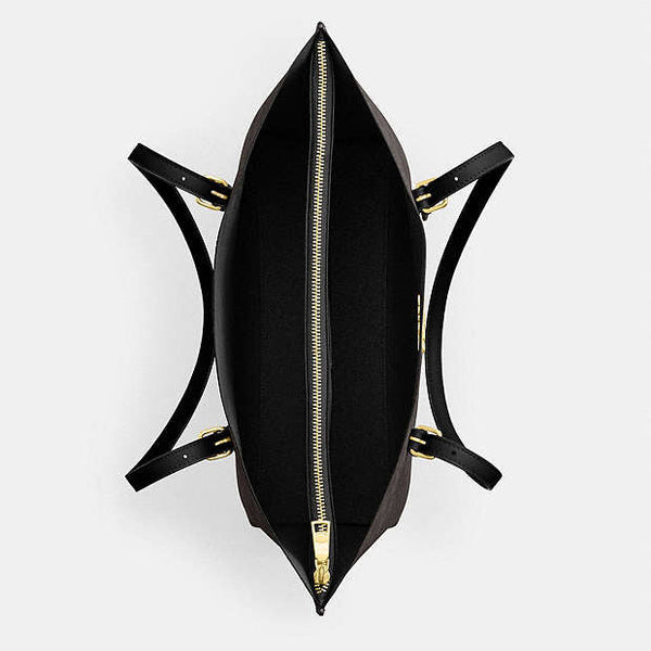 Coach Mollie Tote Bag In Signature Canvas