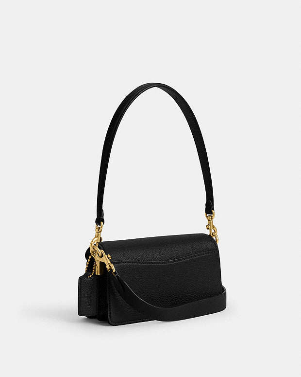 Coach Tabby Shoulder Bag 26 in black