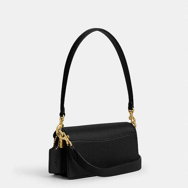 Coach Tabby Shoulder Bag 26 in black