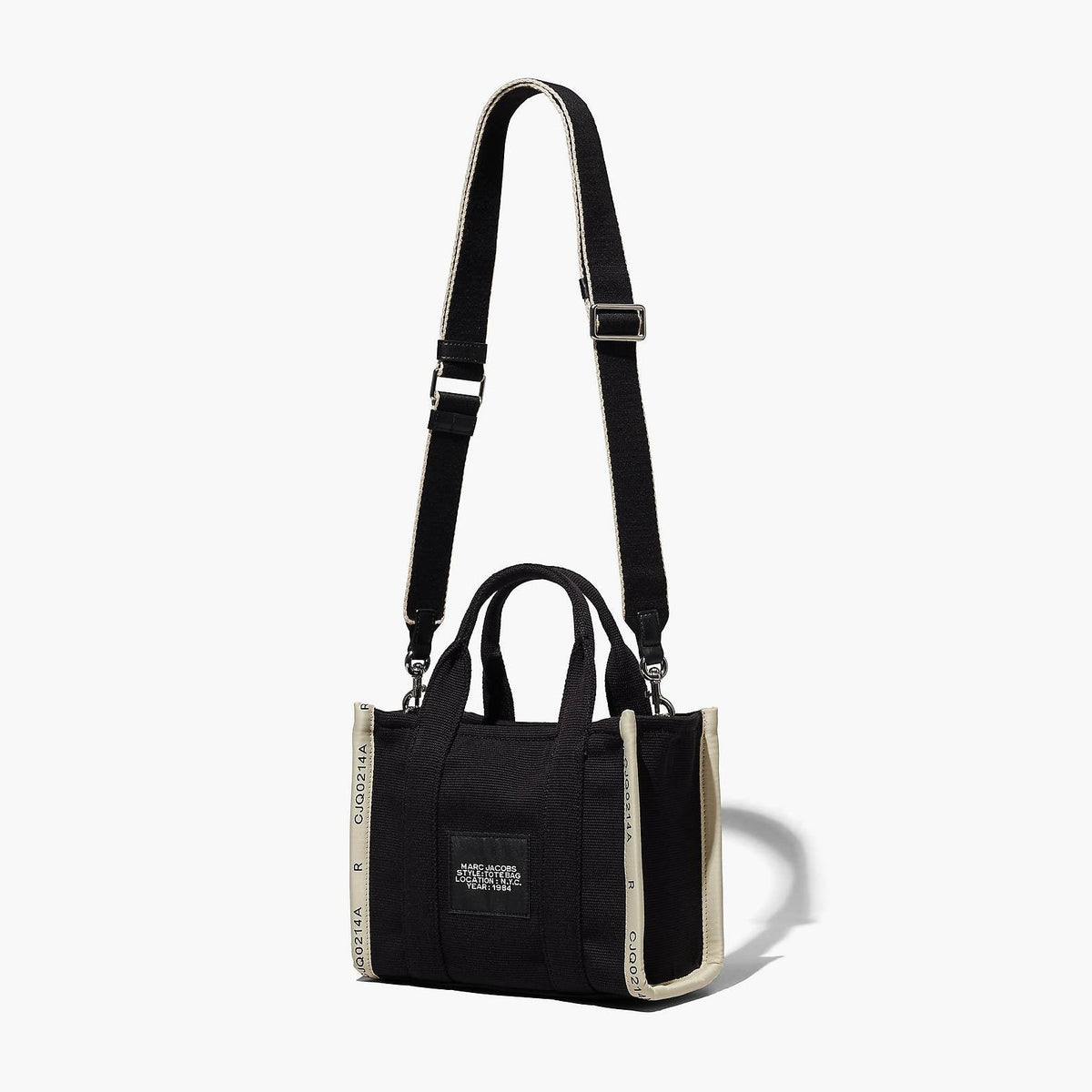 the tote bag small fabric Marc Jacobs