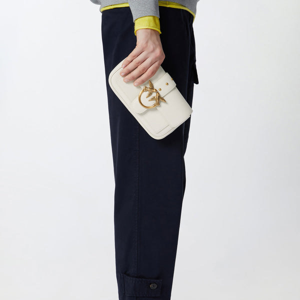Pinko Woman Bag Love One Pocket in white