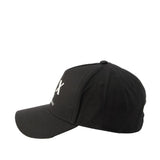 Armani Exchange Baseball Cap Unisex Black Off white