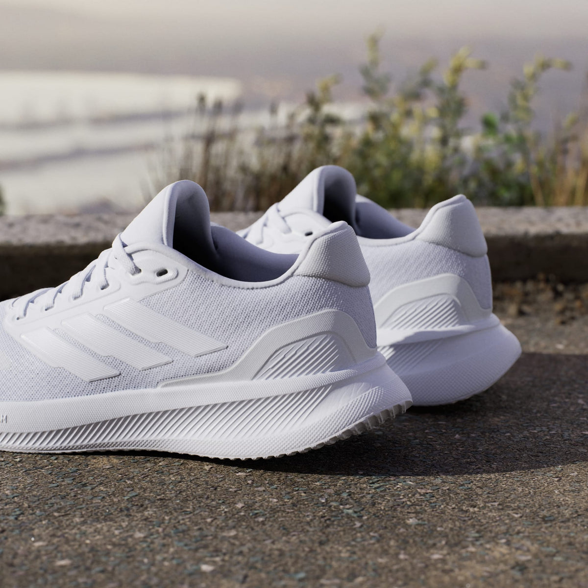 Adidas Runfalcon 5 Running Shoes in Cloud