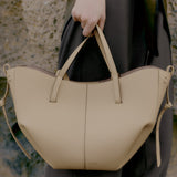 Polene Cyme Mini EDITION TEXTURED SAND