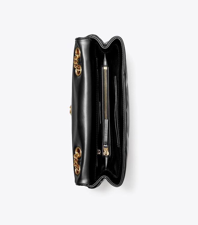 TORY BURCH KIRA DIAMOND QUILT CONVERTIBLE SHOULDER BAG