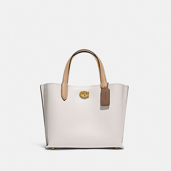 COACH WILLOW TOTE 24 IN COLORBLOCK