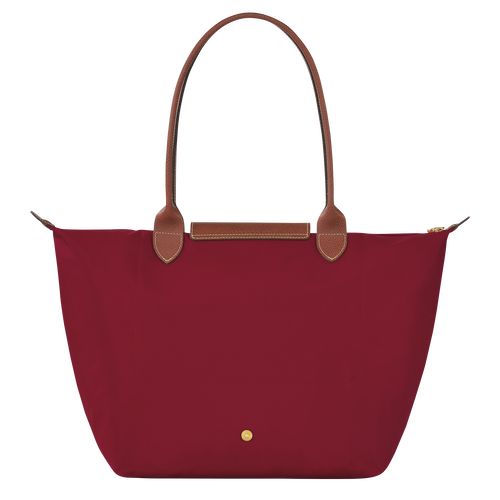 Longchamp le pliage original large tote bag in red