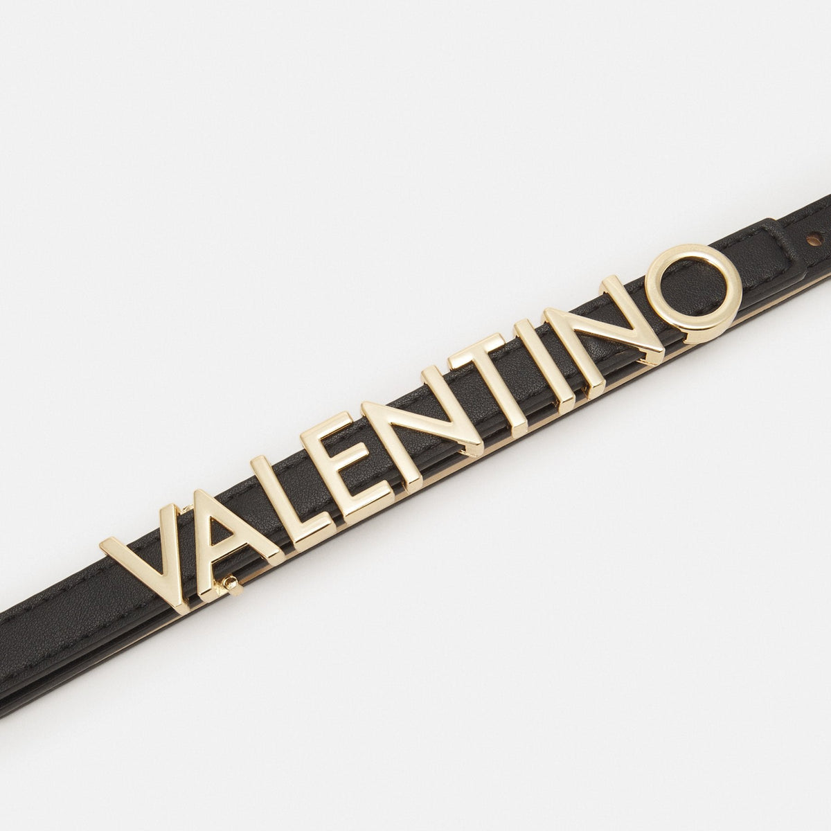 Valentino Belty skinny branded belt