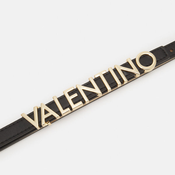 Valentino Belty skinny branded belt
