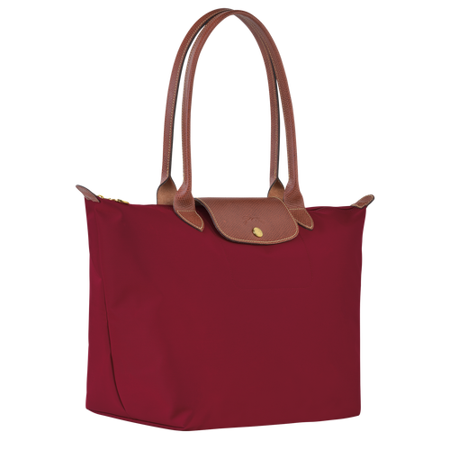Longchamp le pliage original large tote bag in red