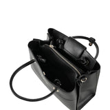 Valentino Alexia Shopping Bag in Black
