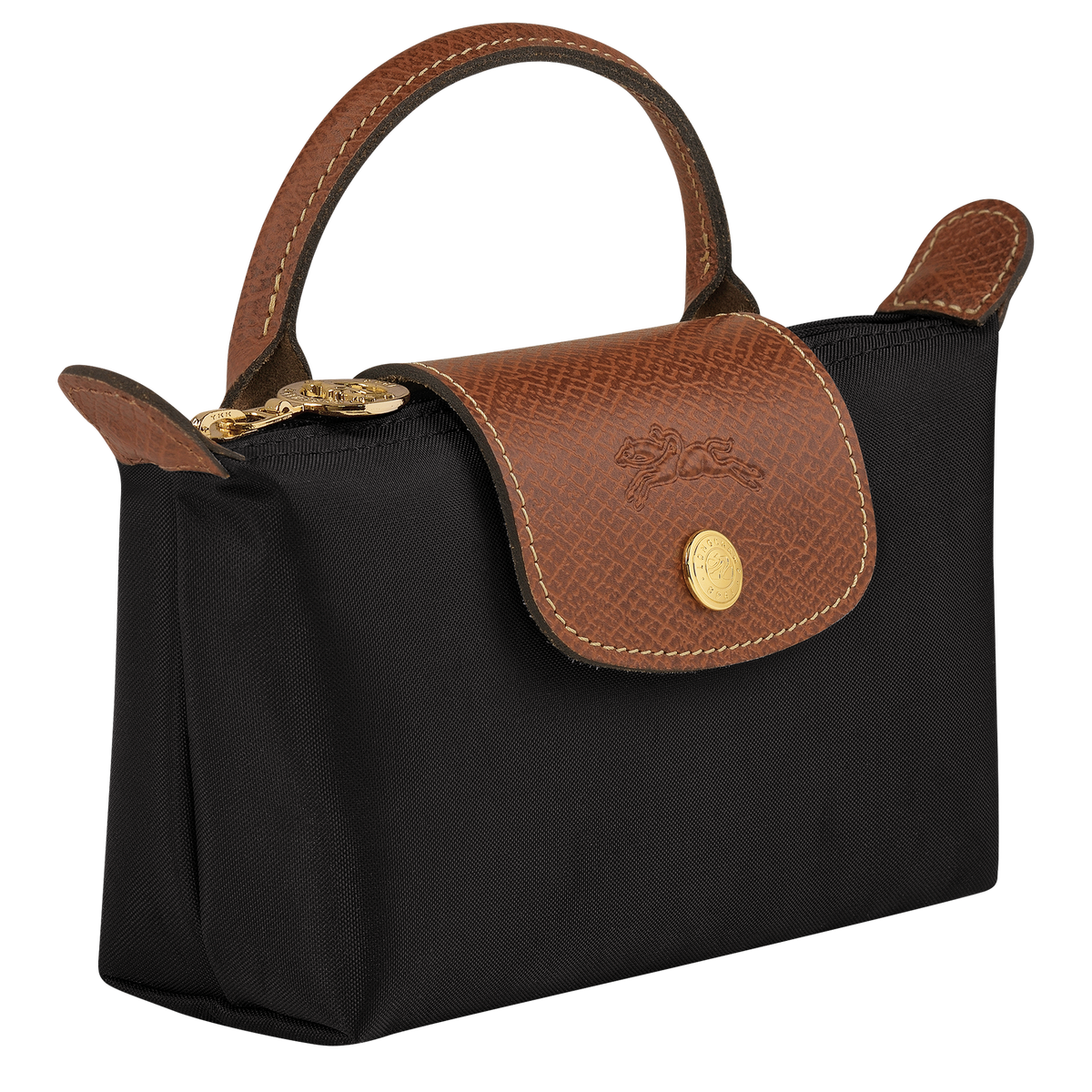 LONGCHAMP LE PLIAGE ORIGINAL MINI POUCH LONGCHAMP IN BLACK