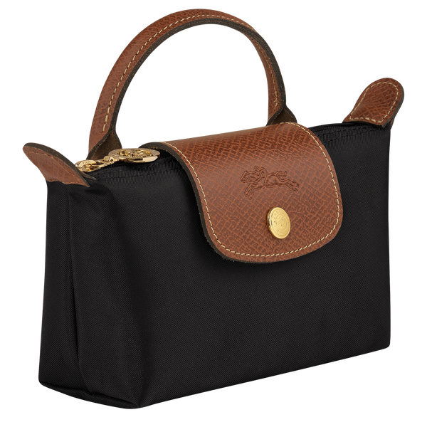 LONGCHAMP LE PLIAGE ORIGINAL MINI POUCH LONGCHAMP IN BLACK