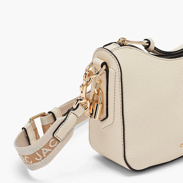 Marc Jacobs Drifter Convertible Shoulder Bag in Off White