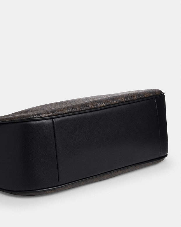 Coach Teri Hobo Bag In Signature Canvas