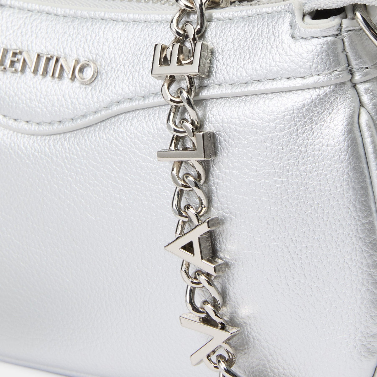 Valentino Elly Shoulder Bag in argento/silver