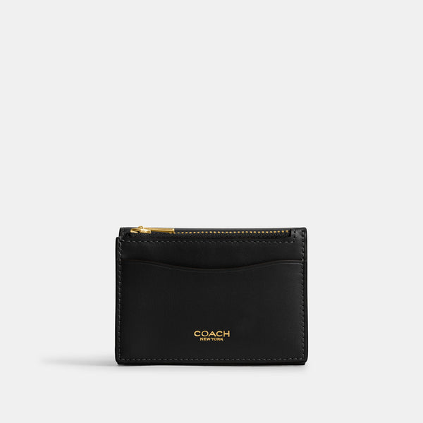 Coach Essential Card Holder Wallet in black