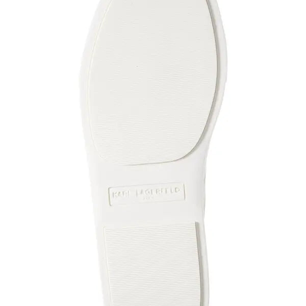 KARL LAGERFELD PARIS 
Cyrilla Knit Sneaker - Ecru size 36