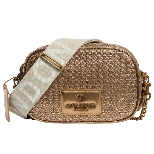 Kurt Geirger London Chiswick Raffia Camera Bag