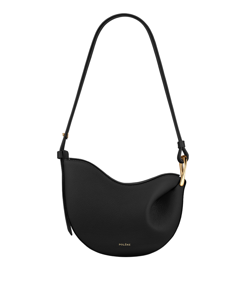 Polene Tonca EDITION TEXTURED BLACK