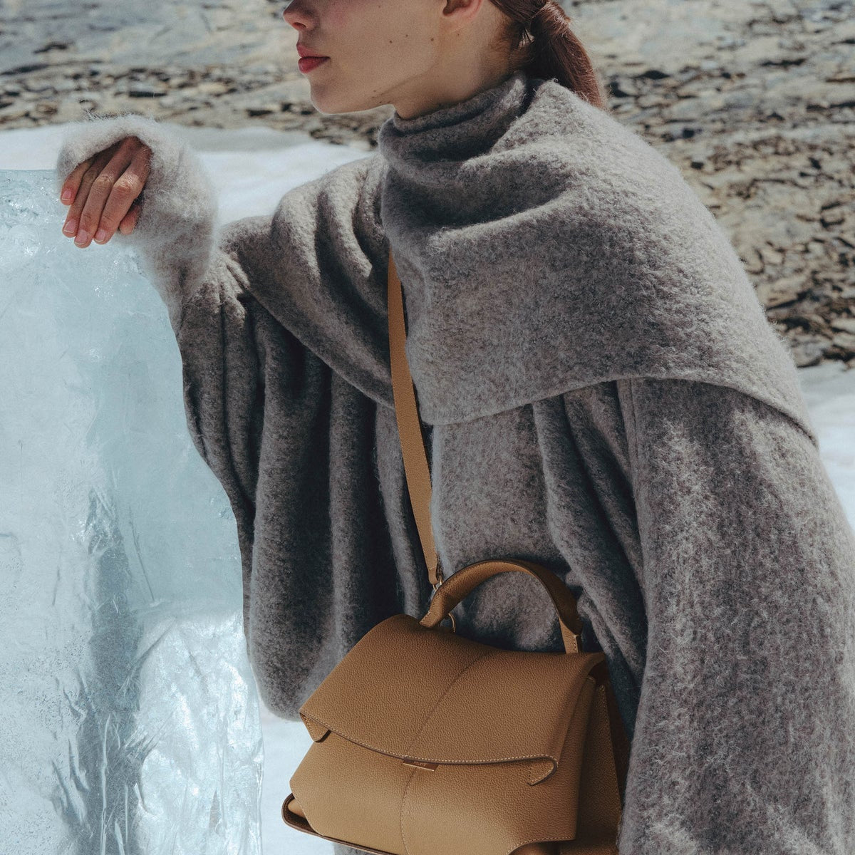 Polene Mokki EDITION TEXTURED OCHER