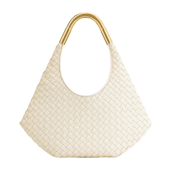 JW PEI Olivia Hand-Woven Metal Handle