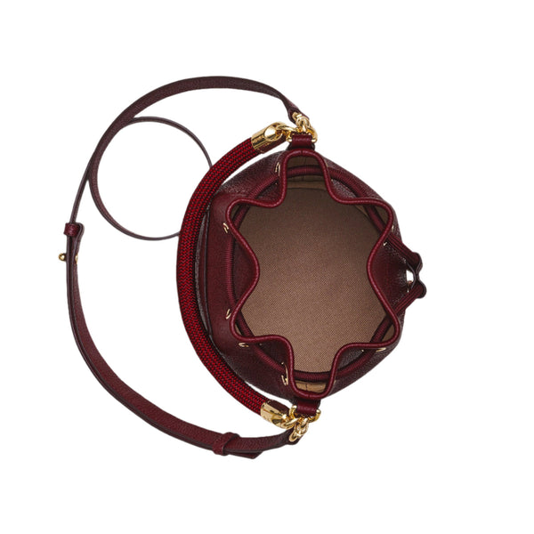 THE LEATHER BUCKET BAG MARC JACOBS