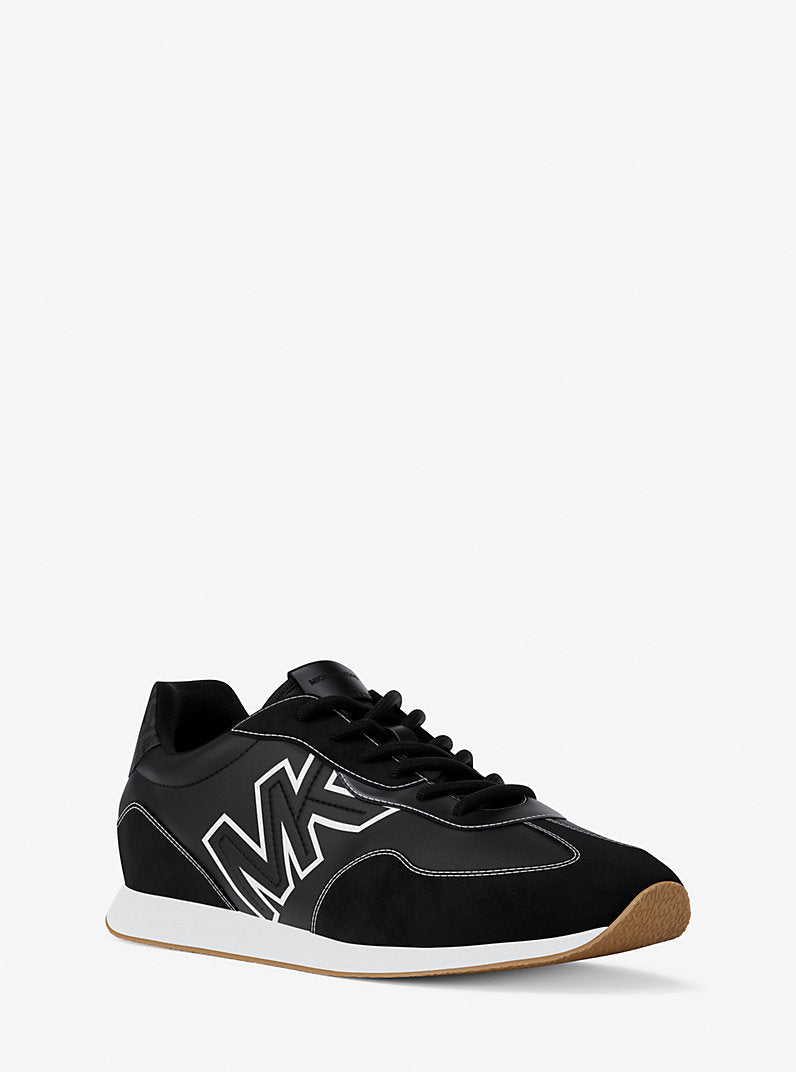 MICHAEL KORS OUTLETEssex Mixed-Media Trainer size 8.5M