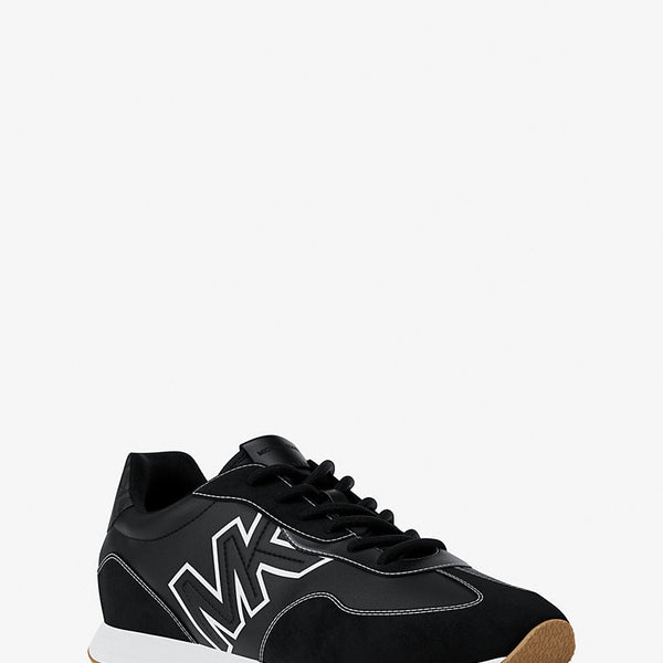 MICHAEL KORS OUTLETEssex Mixed-Media Trainer size 8.5M