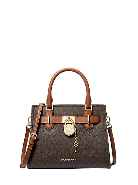 Michael Kors Hamilton Small Leather Satchel