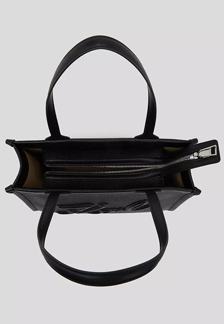KARL LAGERFELD
K/Skuare Grainy Medium Tote Bag