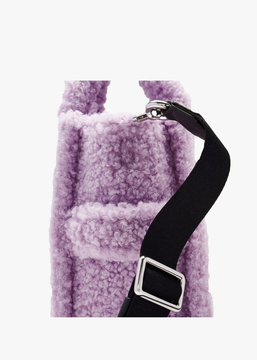MARC JACOBS The Teddy Small Lilac Tote Bag