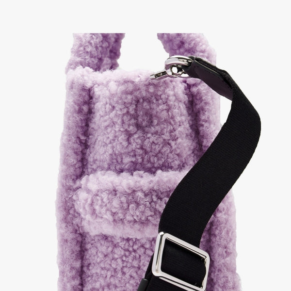 MARC JACOBS The Teddy Small Lilac Tote Bag