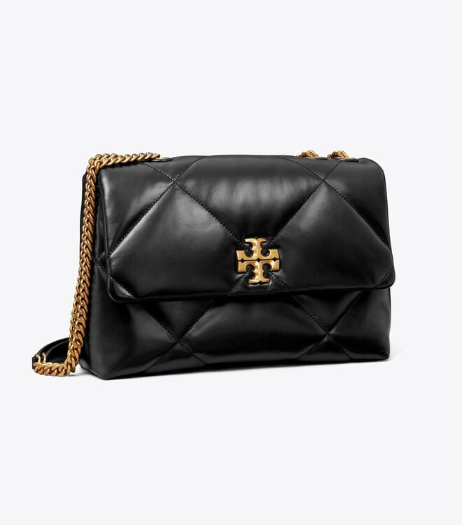 TORY BURCH KIRA DIAMOND QUILT CONVERTIBLE SHOULDER BAG
