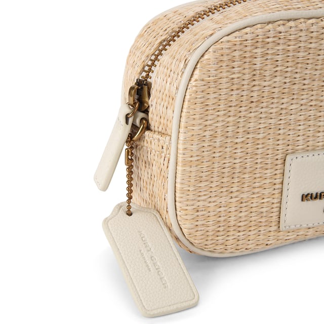 Kurt Geiger London Chiswick Raffia Camera Bag