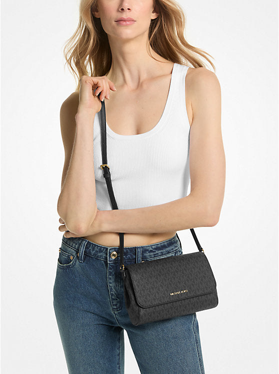 Micheal kors Medium Logo Convertible Crossbody Bag