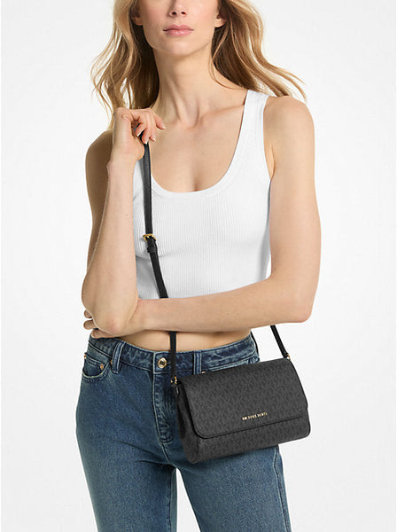Micheal kors Medium Logo Convertible Crossbody Bag