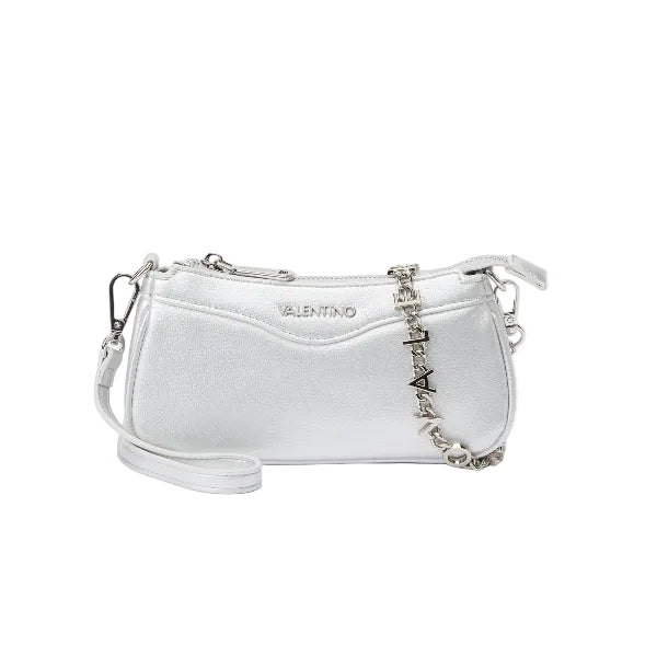 Valentino Elly Shoulder Bag in argento/silver