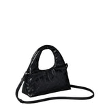 Calvin Klein Puffer Emblem Logo Small Bag in Black
