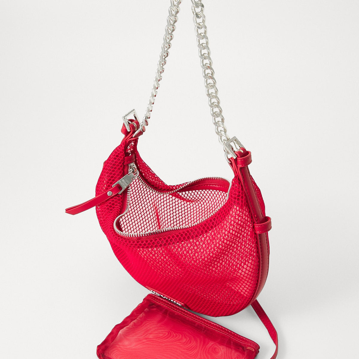 Steve Madden Set Handbag Red