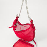 Steve Madden Set Handbag Red