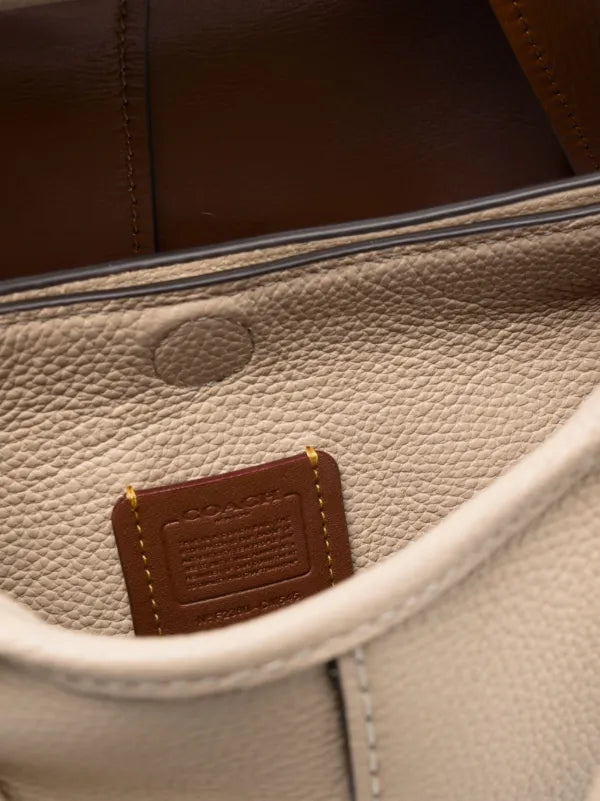 Lana coach bag ivory white