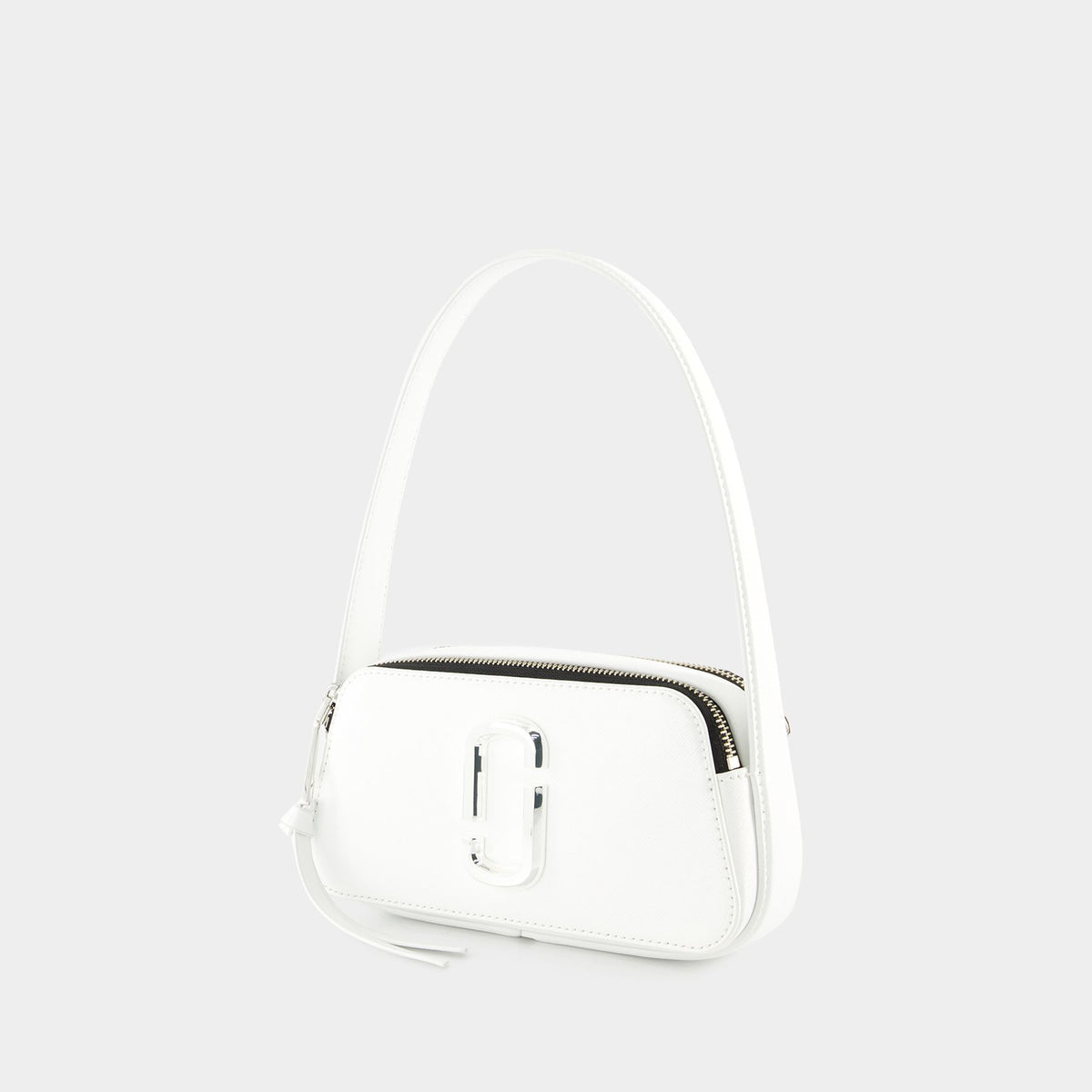 MARC JACOBS The Slingshot Shoulder Bag - Marc Jacobs - Leather - White