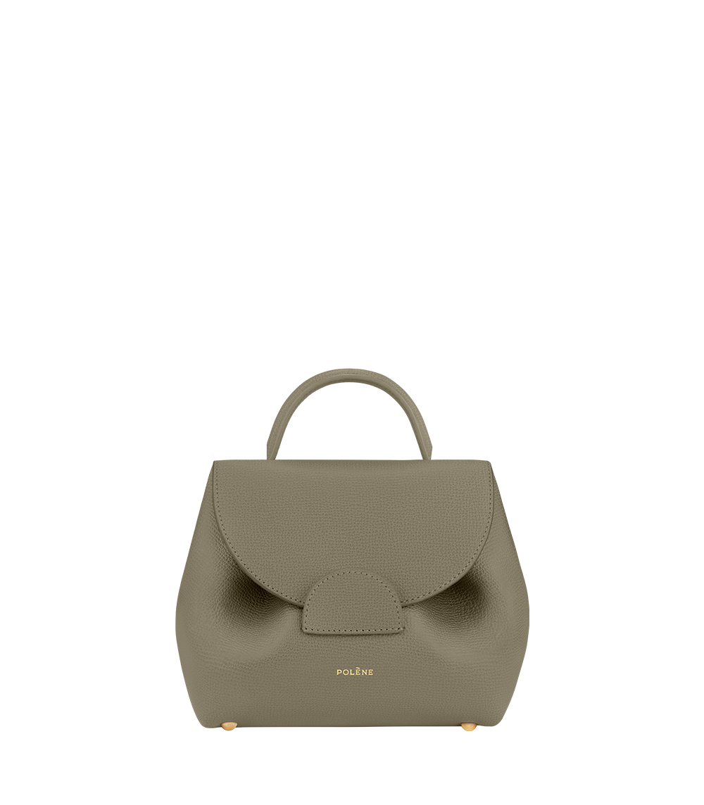 Polene Numéro Un Nano EDITION TEXTURED OLIVE