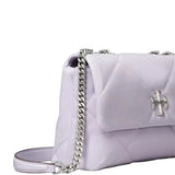 Tory Burch Kira Diamond Quilt Convertible Shoulder Bag in Purple