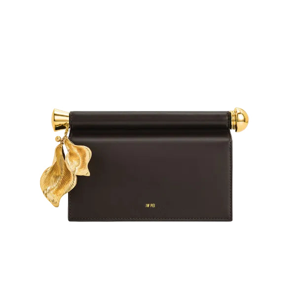 JW PEI Holly Metal Pendant Embellished Clutch