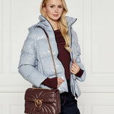 PINKO Leather Shoulder Bag Love Puff Classic CL