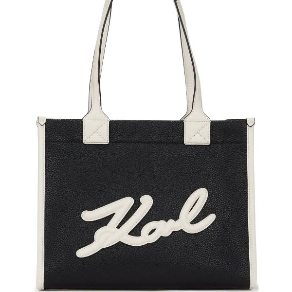 KARL LAGERFELD
K/Skuare Grainy Medium Tote Bag