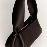 Polene Numéro Neuf East West EDITION TEXTURED Ebony